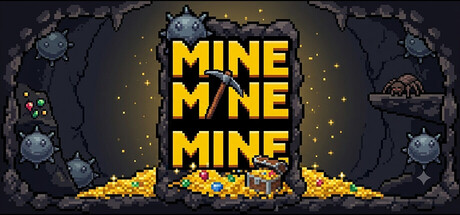 Cover art from Mine Mine Mine