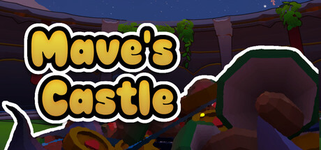 Cover art from Mave's Castle