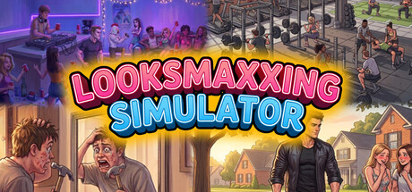 Cover art from Looksmaxxing Simulator