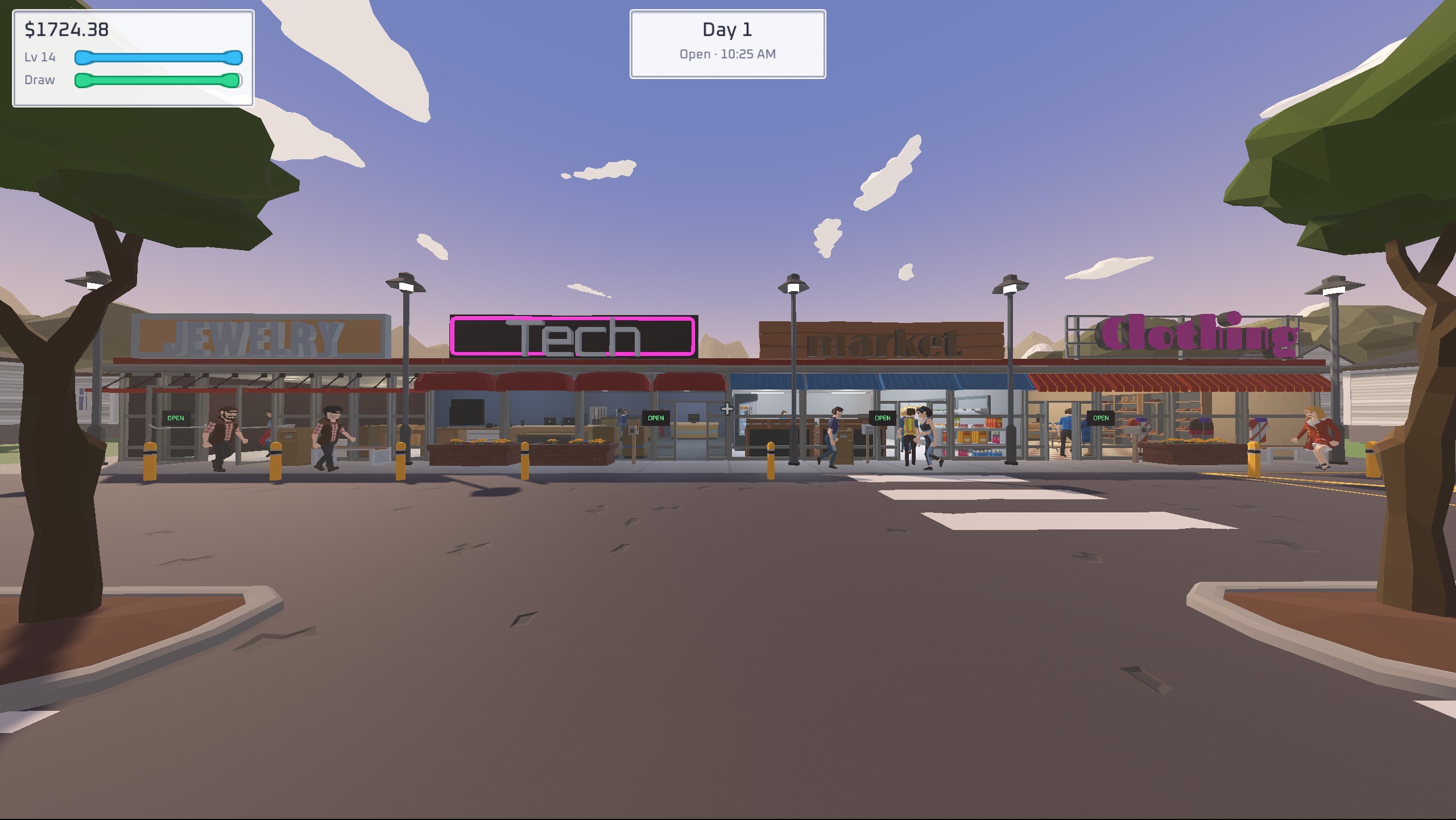 Strip Mall Simulator trailer