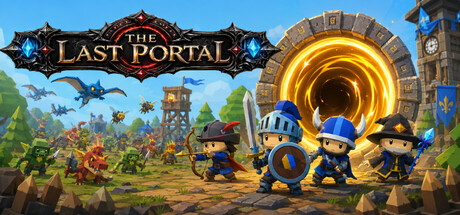 Cover art from The Last Portal