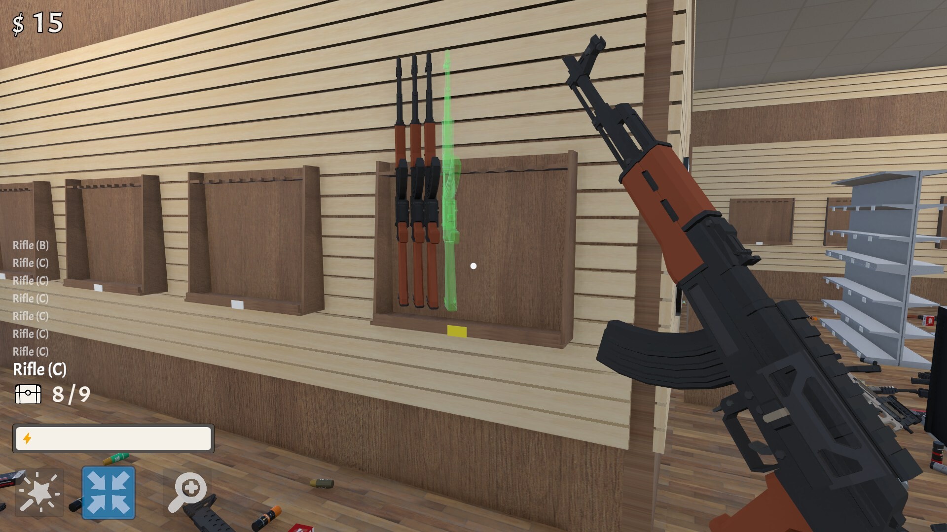 Gun Shop: Tidy Up screenshot 3