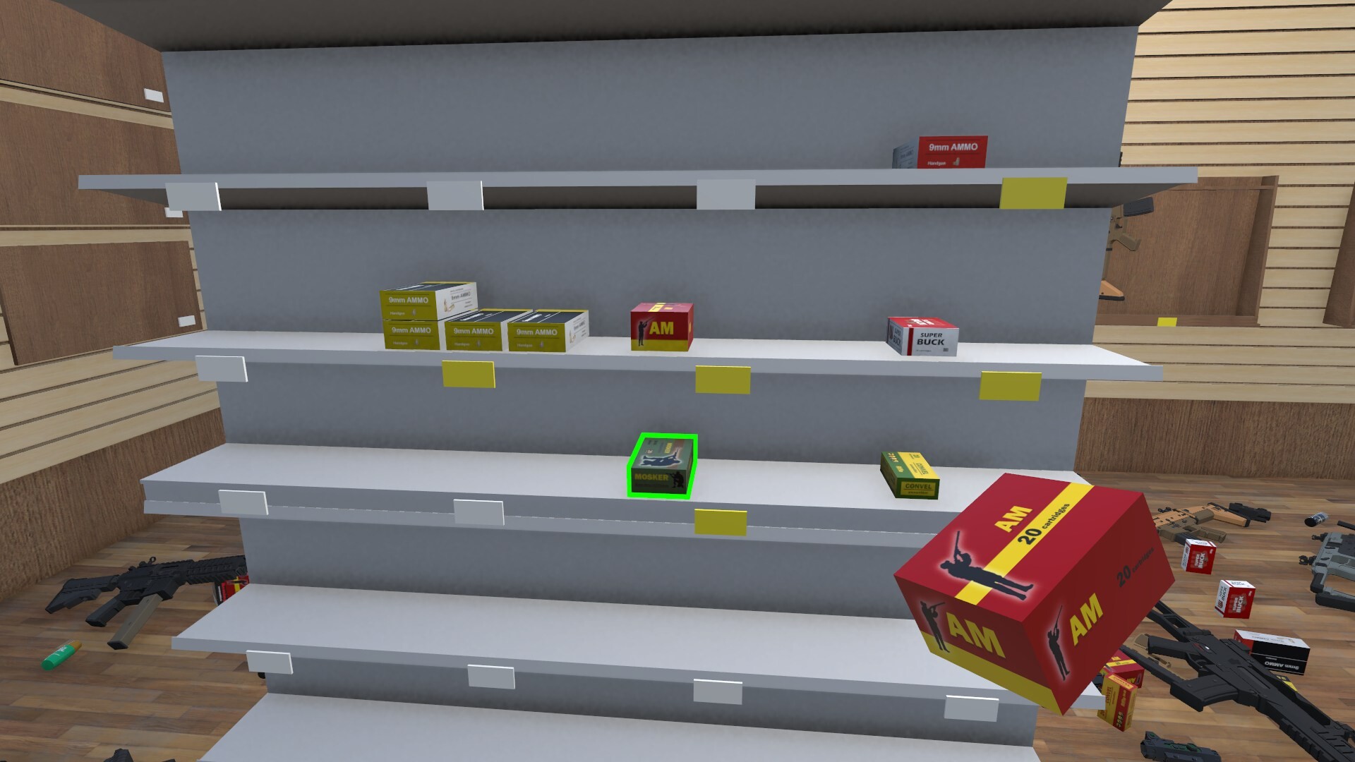 Gun Shop: Tidy Up trailer