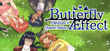 Cover art from Butterfly Æffect: Papillons à Quatre Mains