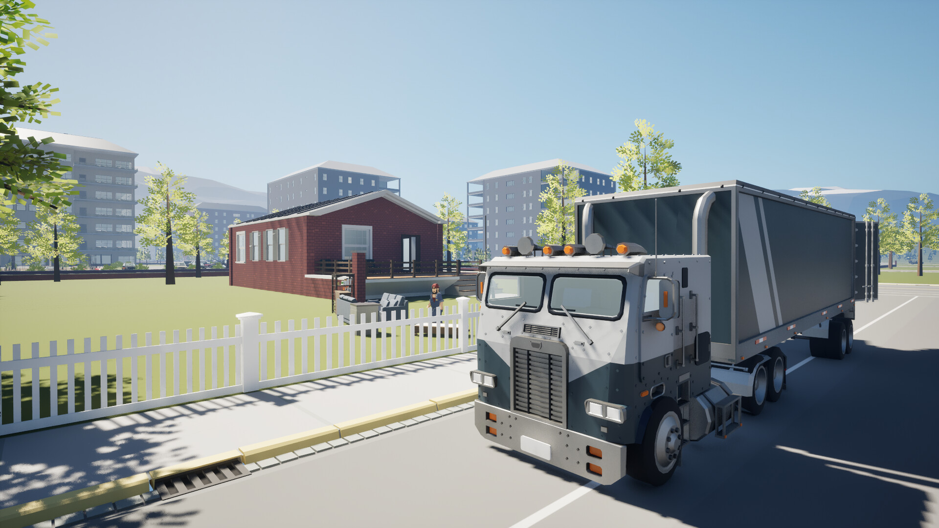 Moving Company Simulator screenshot 2