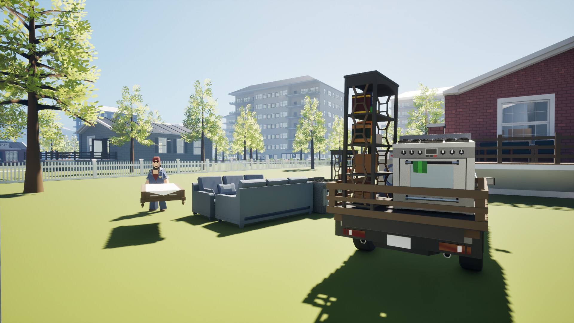 Moving Company Simulator trailer