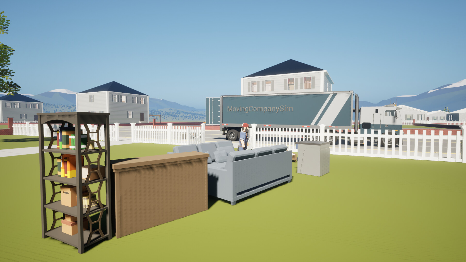 Moving Company Simulator screenshot 4