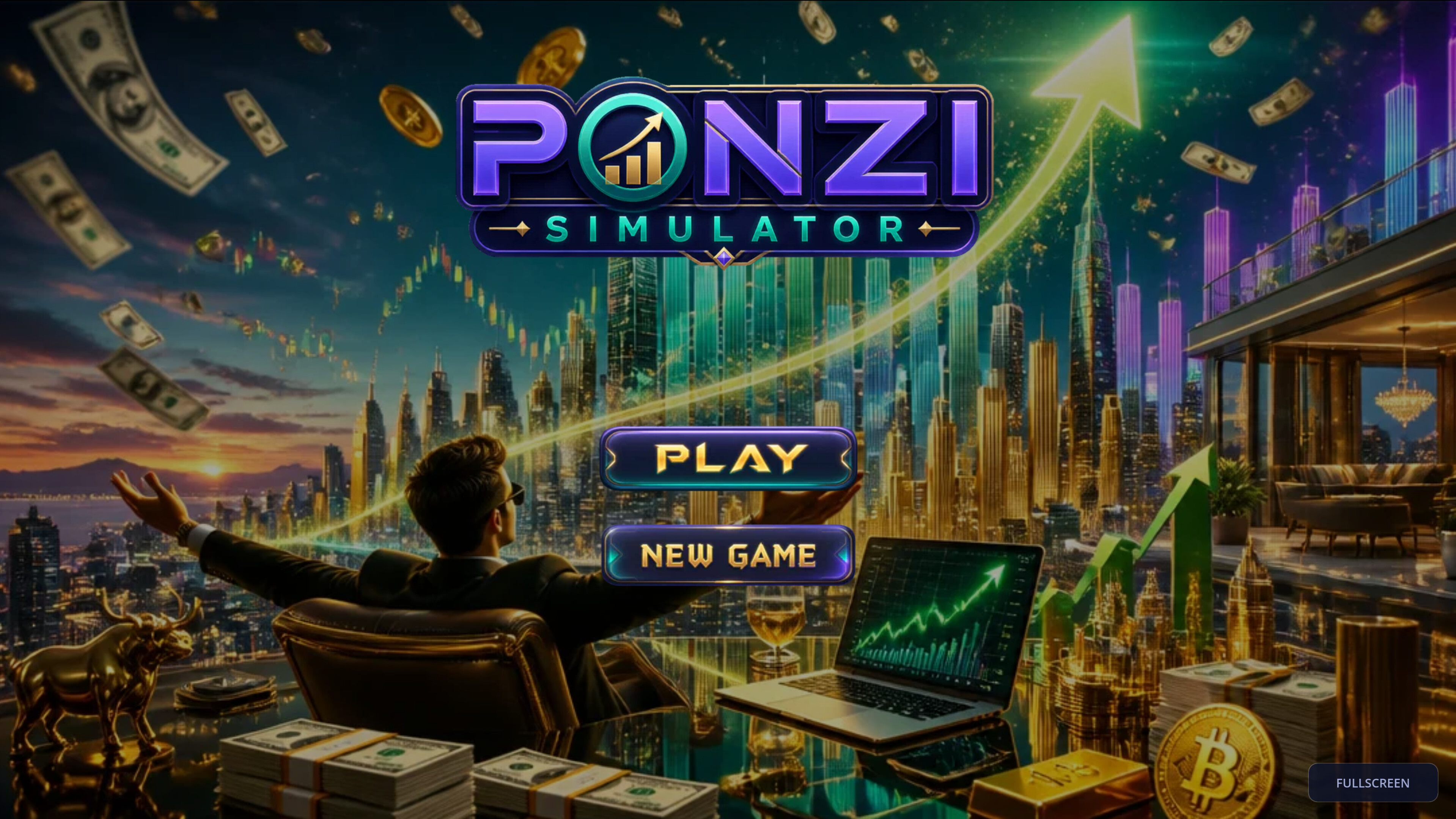Ponzi Simulator screenshot 5