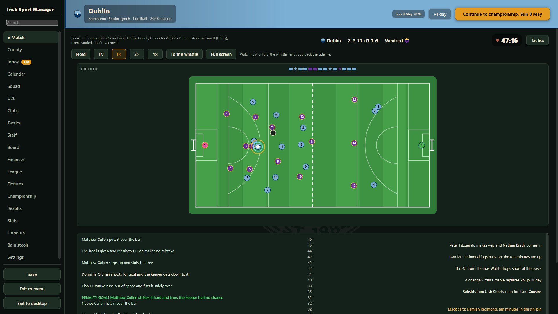 Irish Sport Manager trailer