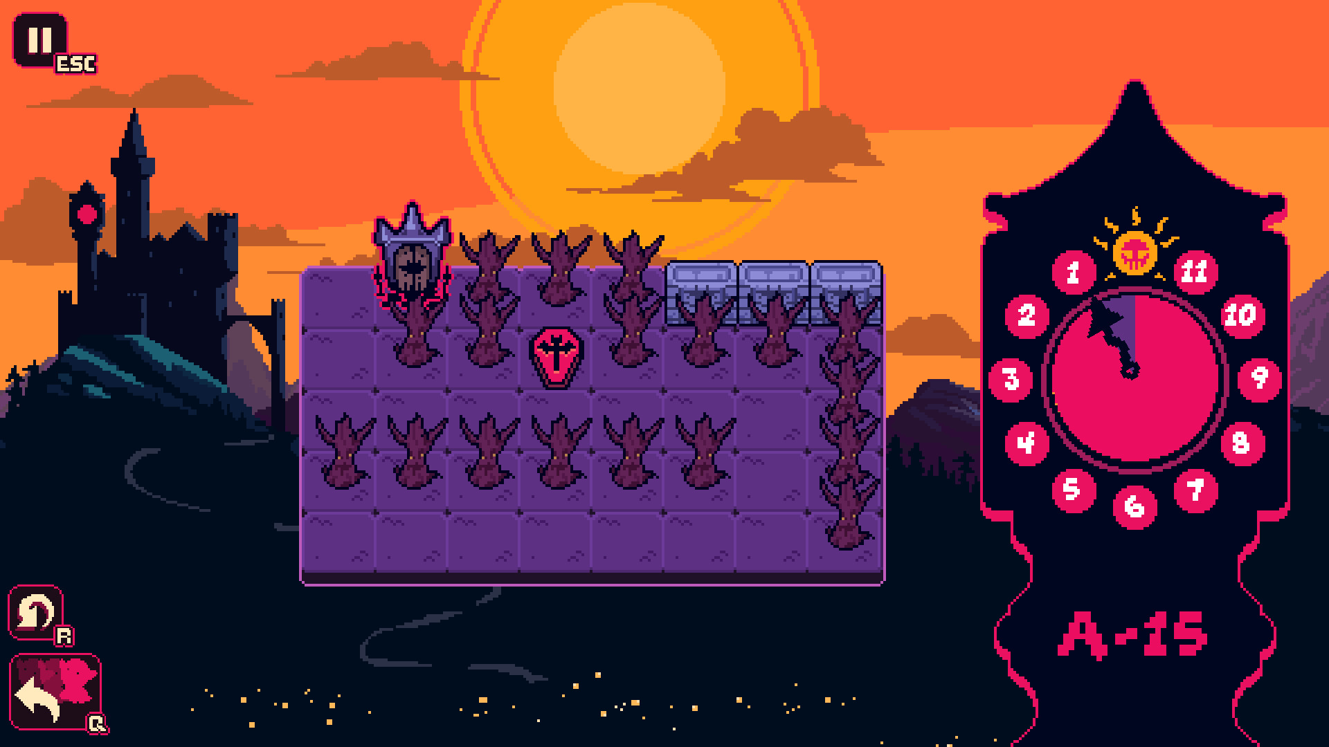 The Count is Down for Blood screenshot 2