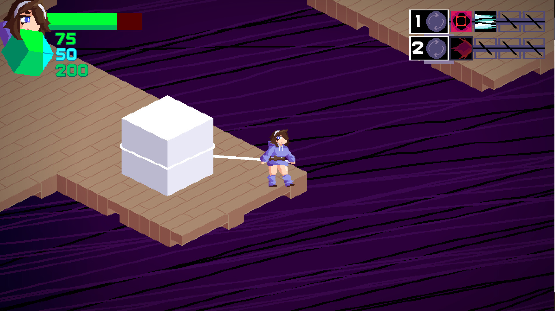 Cube on a Leash trailer