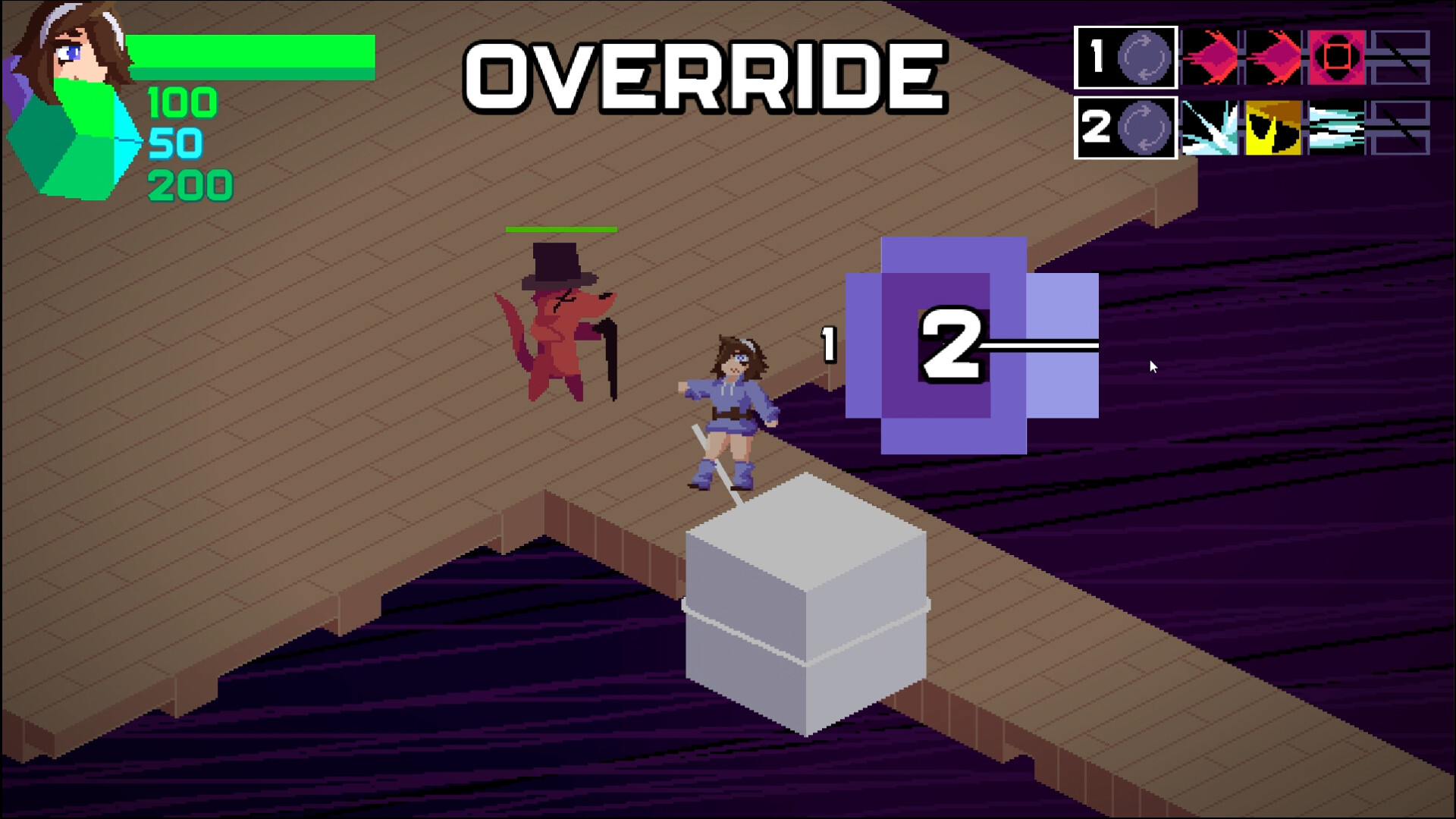 Cube on a Leash screenshot 3