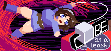 Cover art from Cube on a Leash