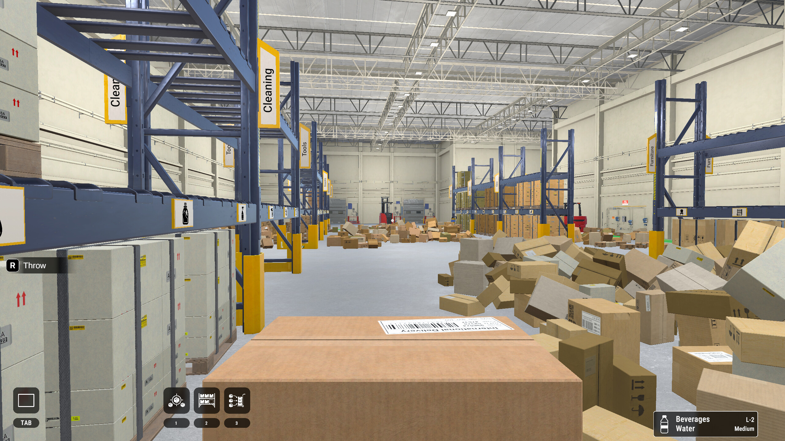 Package Piles: Tidy Up The Warehouse! screenshot 4