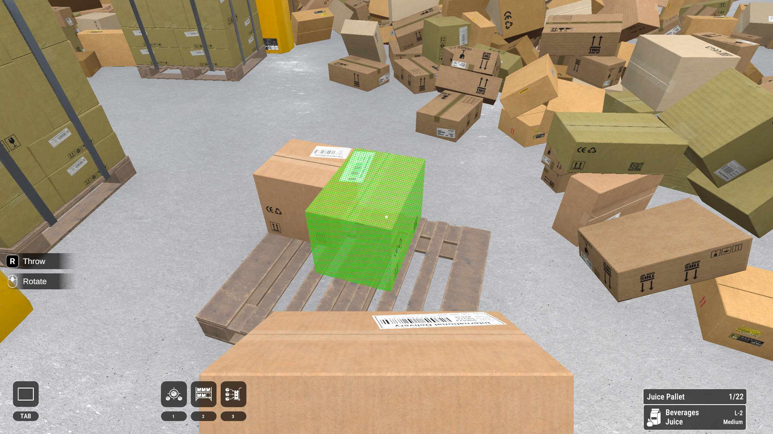 Package Piles: Tidy Up The Warehouse! trailer