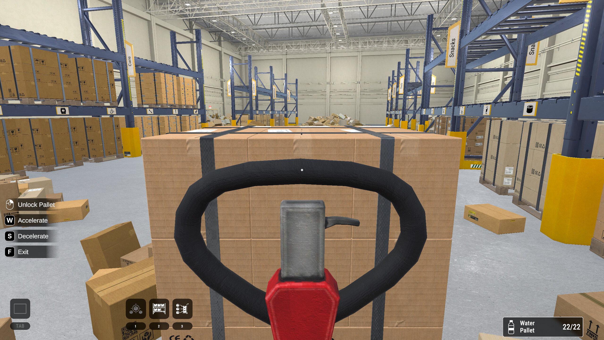 Package Piles: Tidy Up The Warehouse! screenshot 5