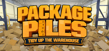 Cover art from Package Piles: Tidy Up The Warehouse!