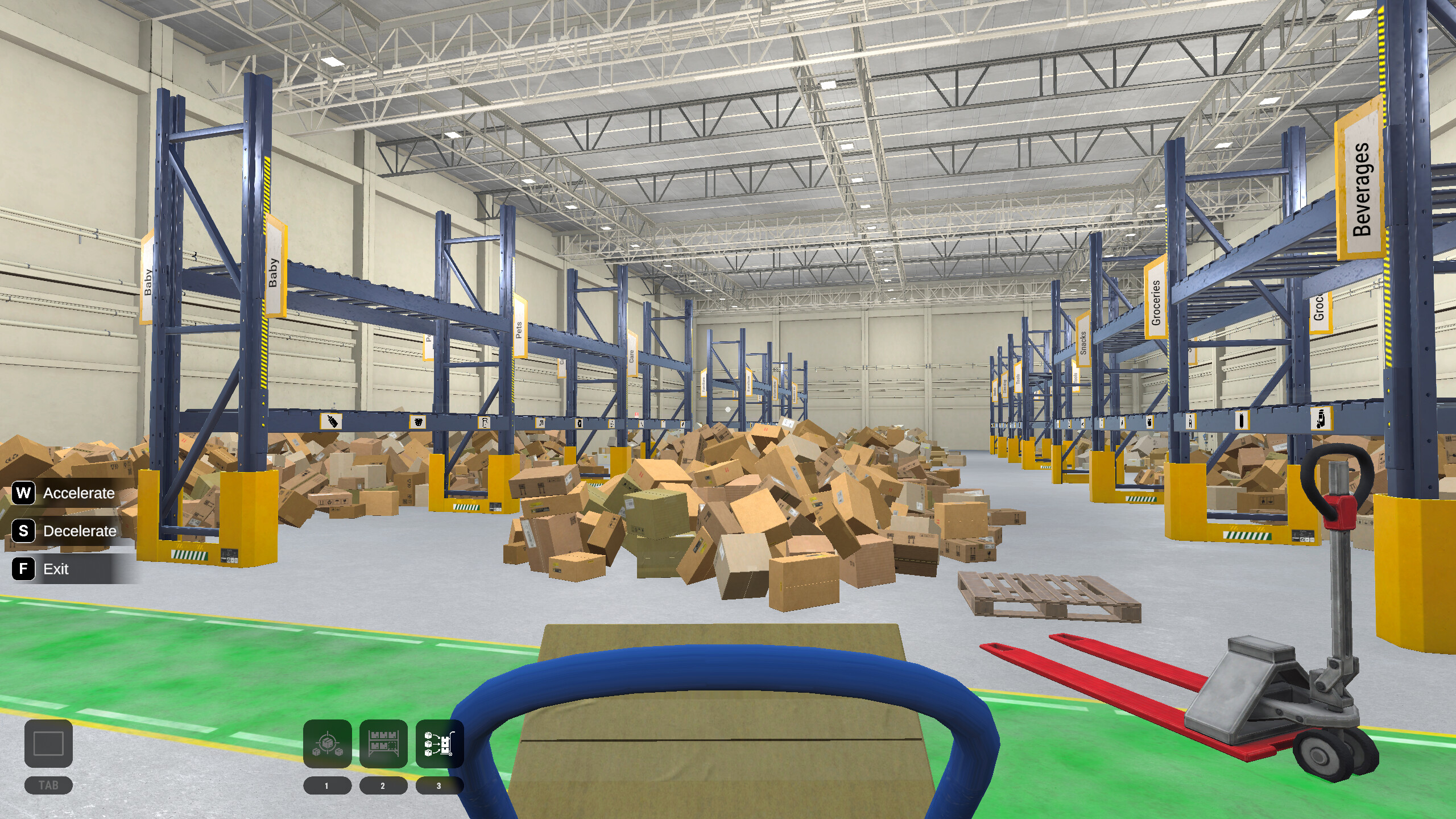 Package Piles: Tidy Up The Warehouse! screenshot 2