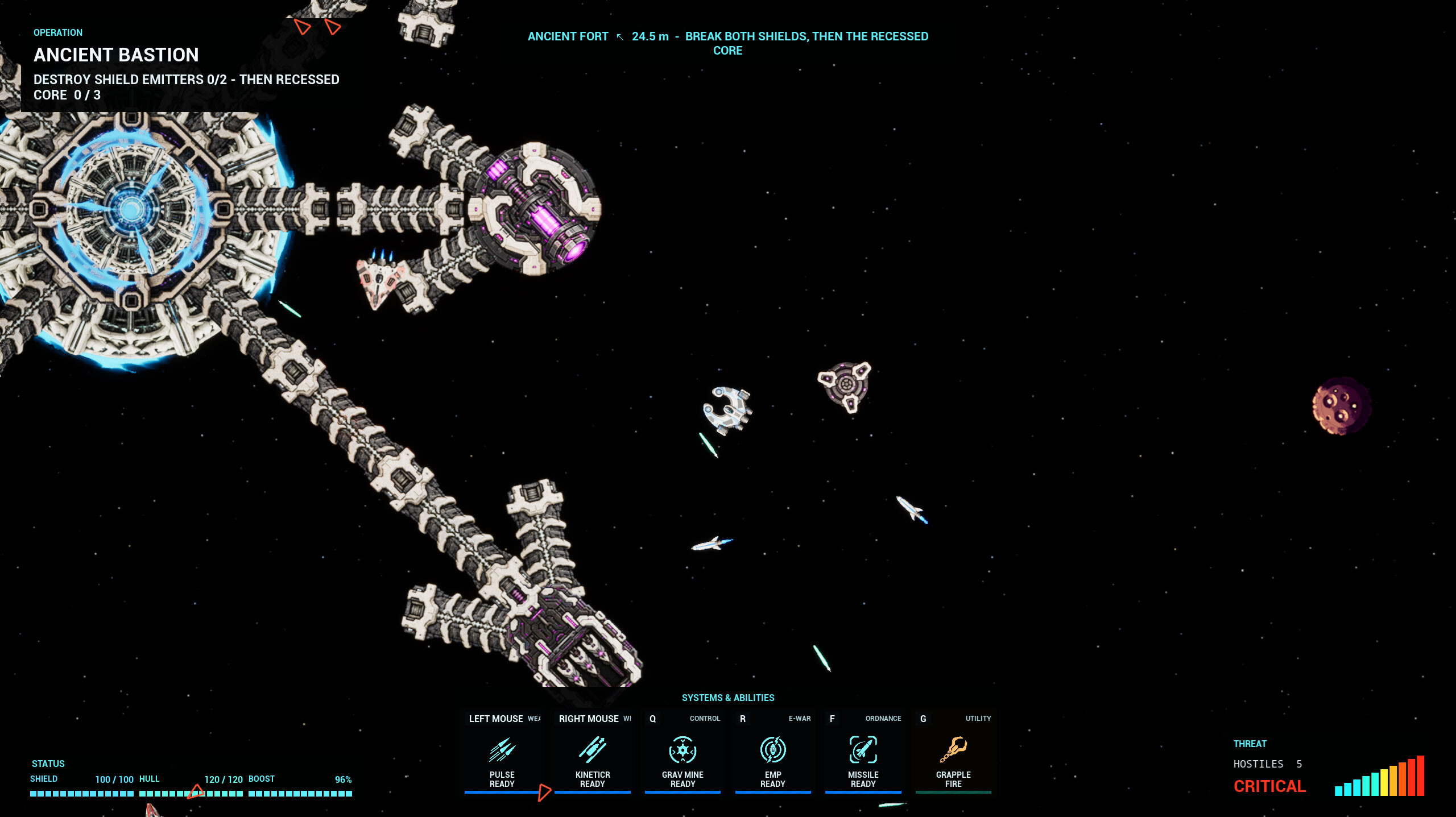 Broken Orbits screenshot 2