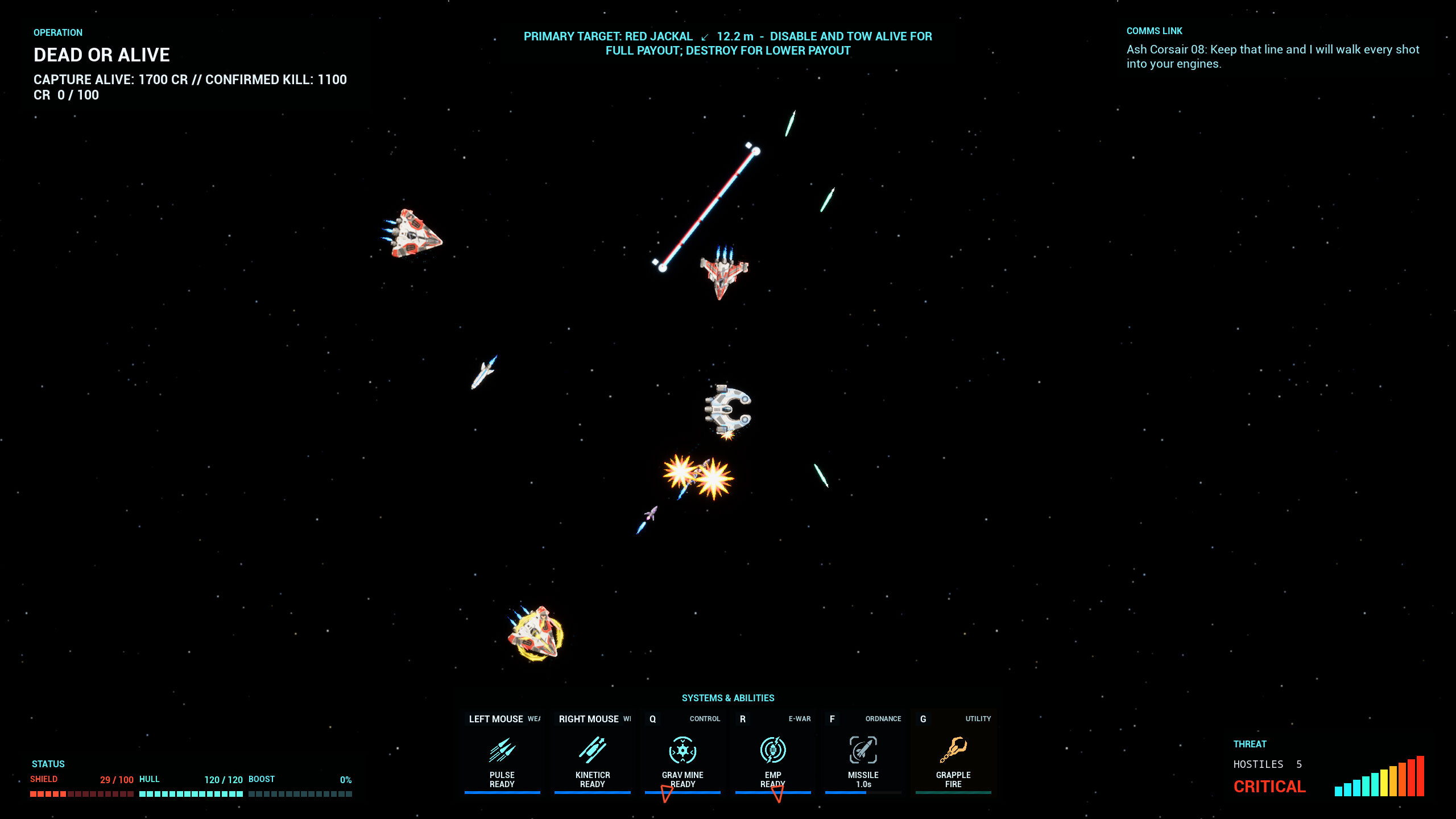 Broken Orbits screenshot 5