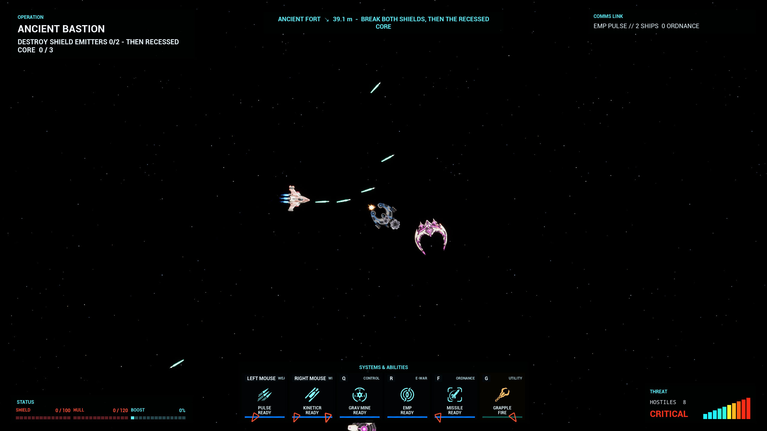 Broken Orbits screenshot 4