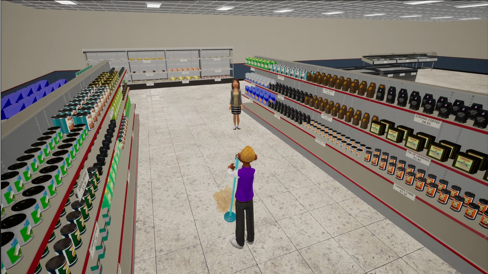 Rude Supermarket Simulator screenshot 4