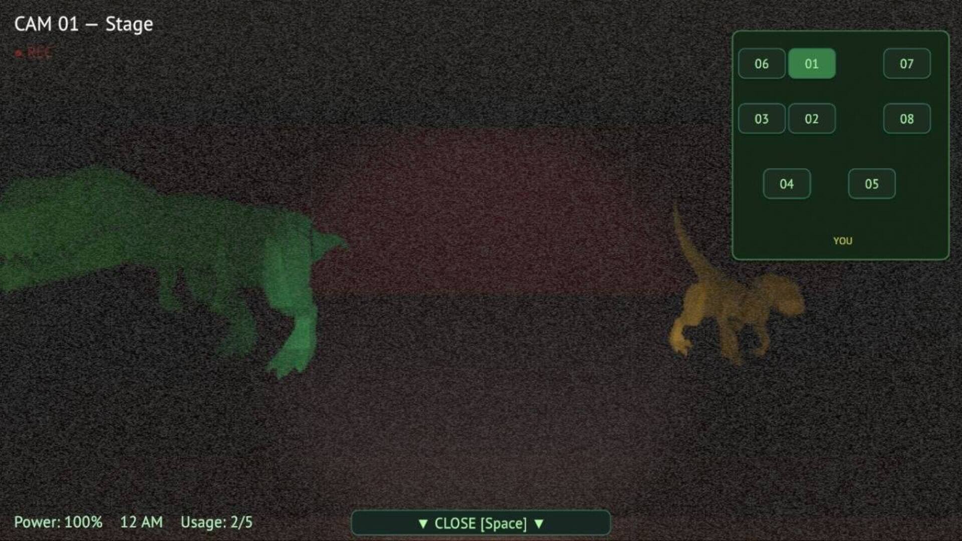 Five Nights with Dino screenshot 2