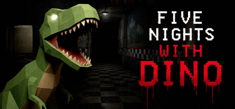 Cover art from Five Nights with Dino