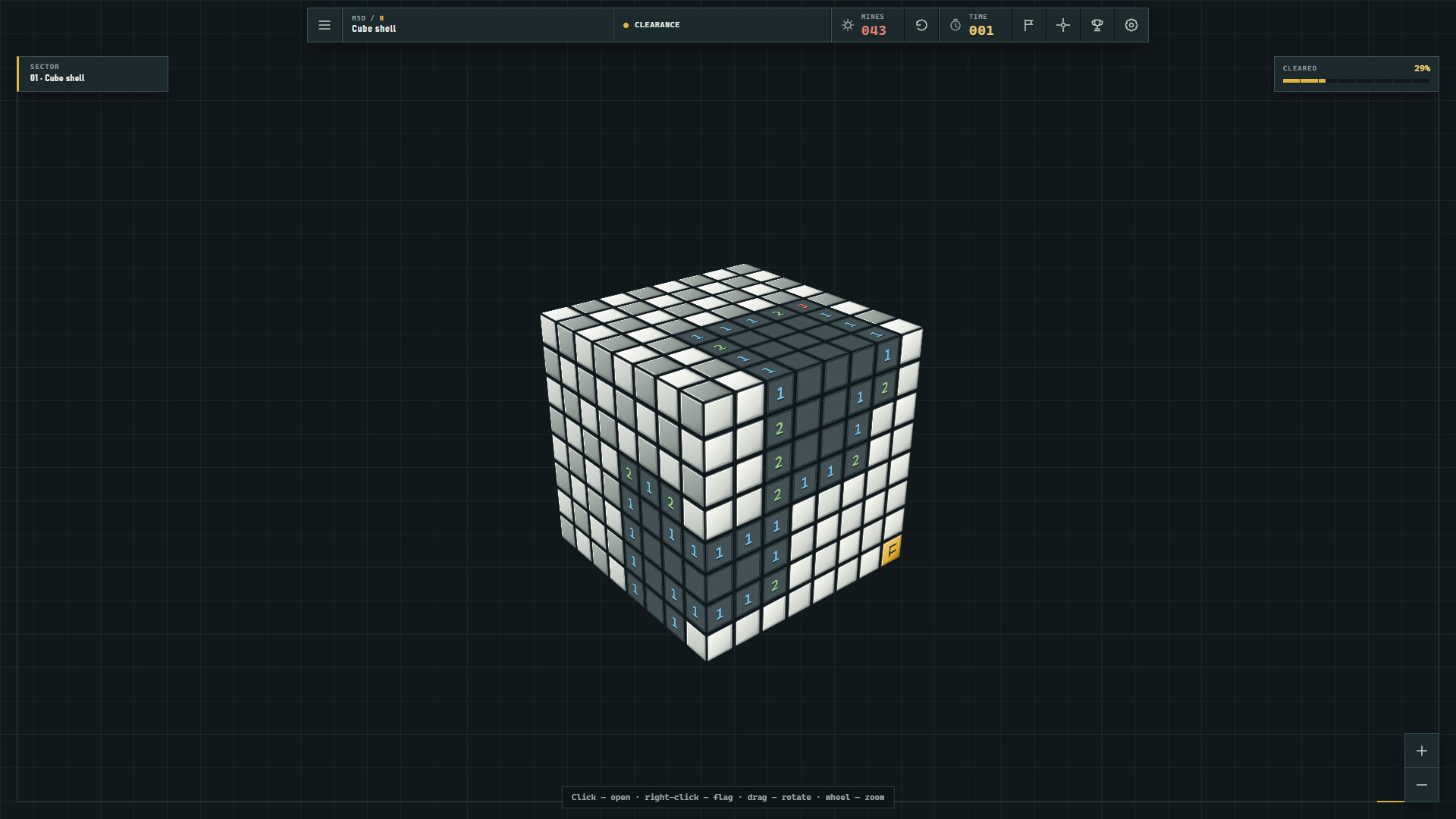Minesweeper 3D trailer
