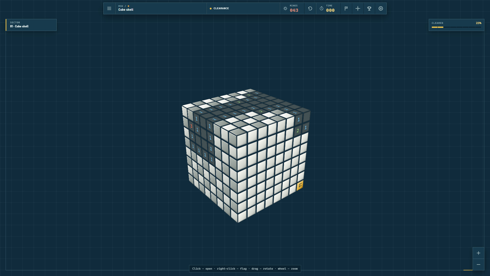 Minesweeper 3D screenshot 5