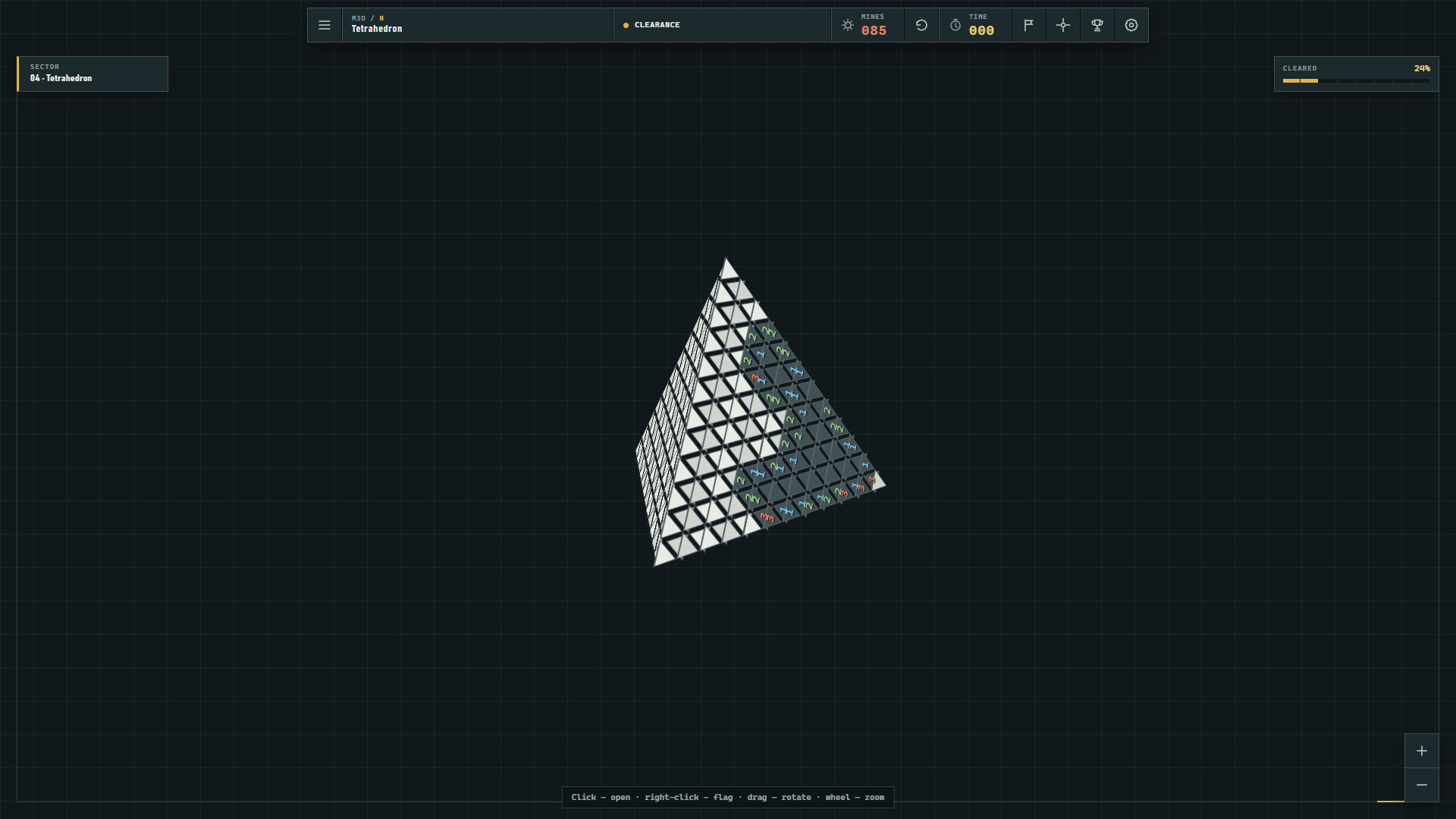 Minesweeper 3D screenshot 4
