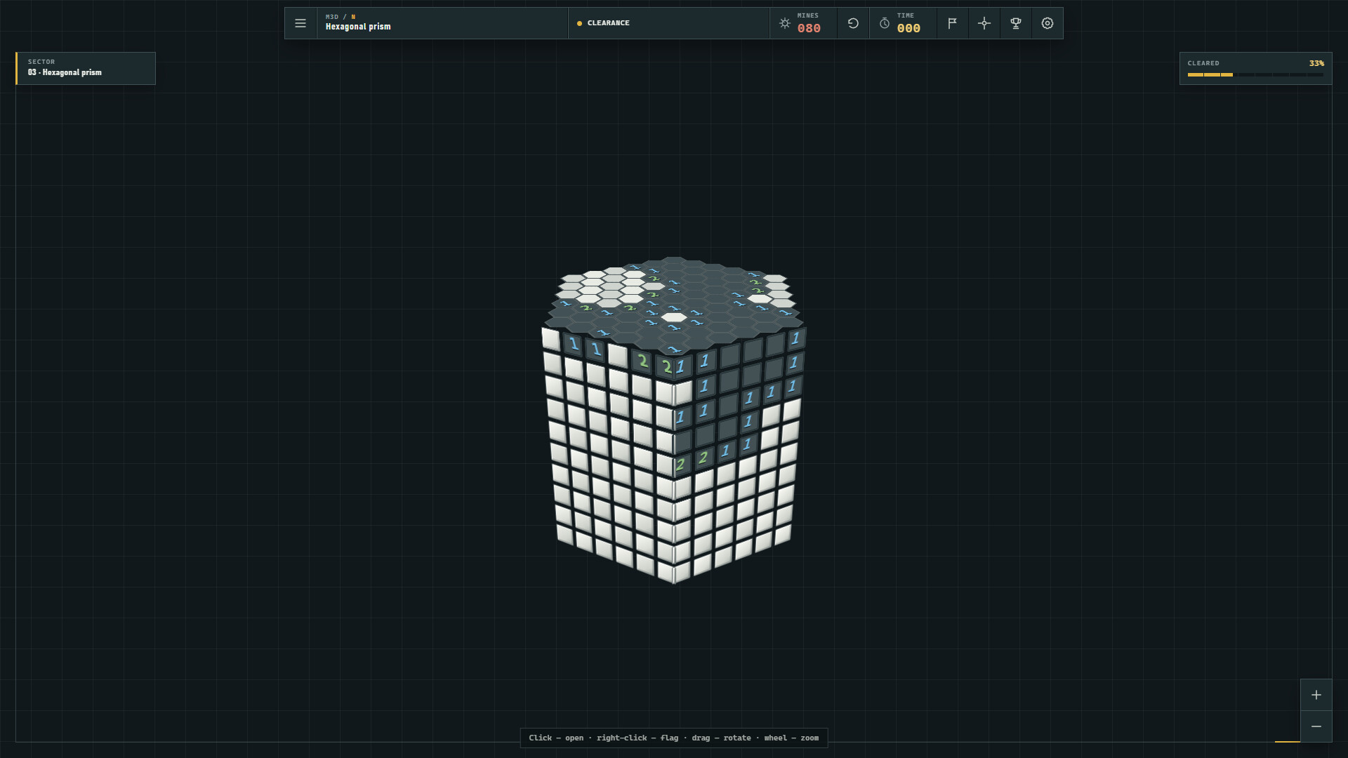 Minesweeper 3D screenshot 3