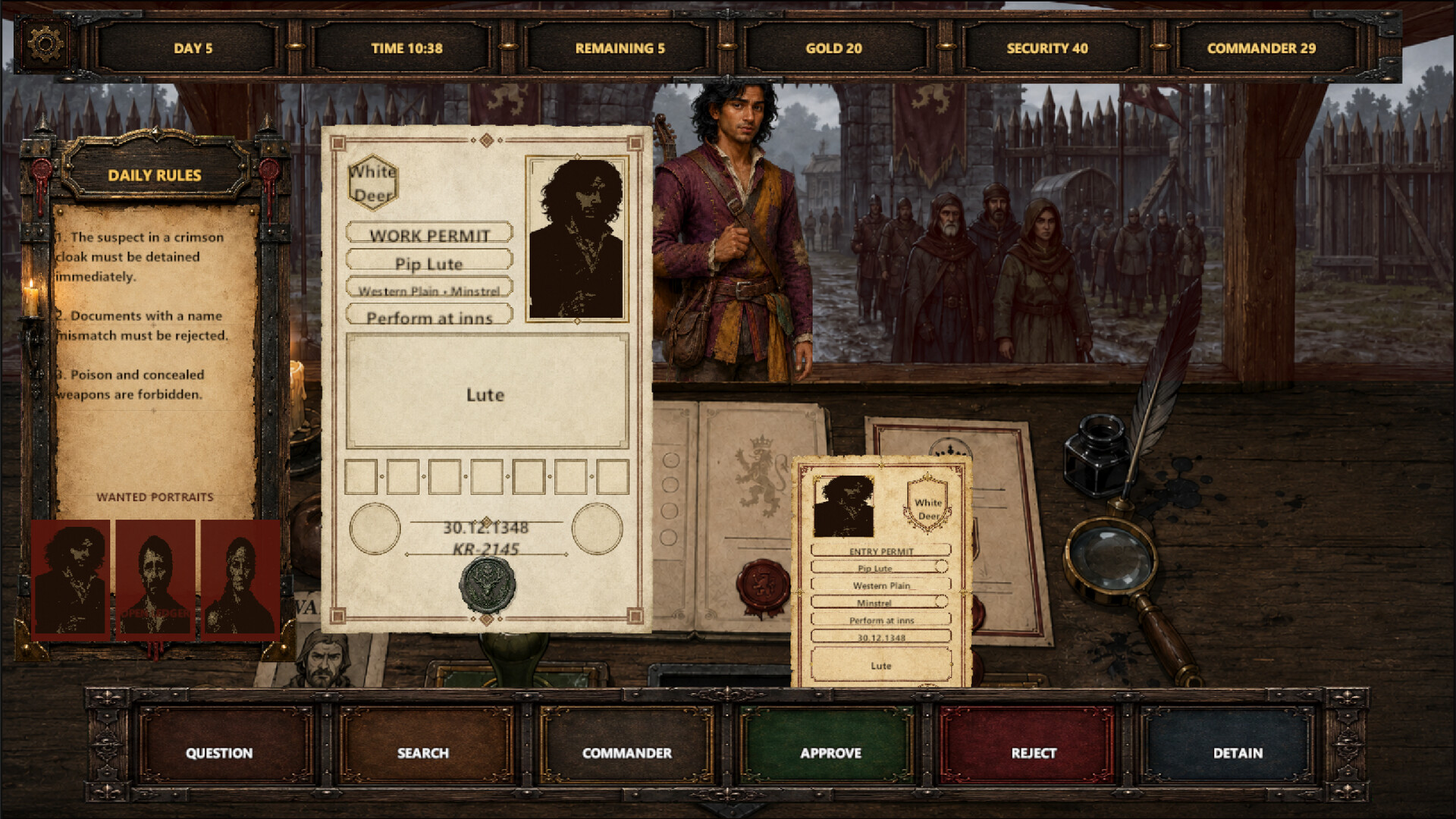 Seal & Sentence screenshot 4