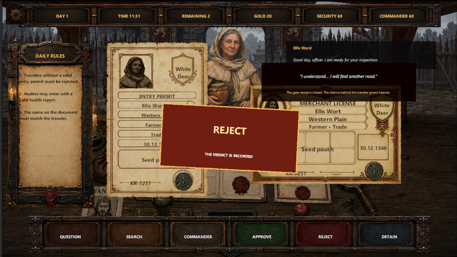 Seal & Sentence screenshot 3