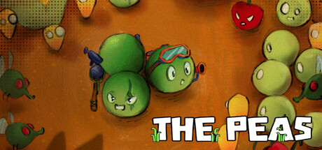 Cover art from The Peas