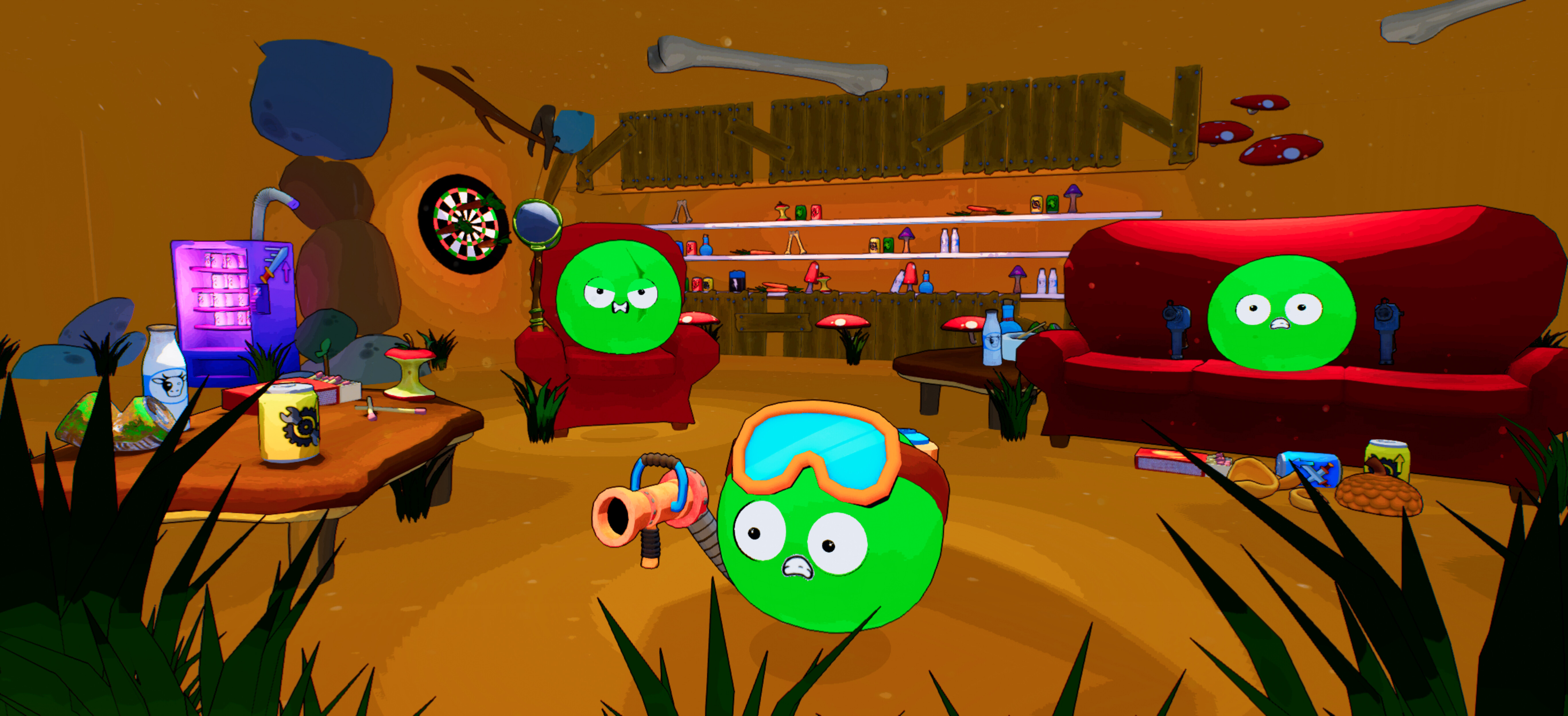 The Peas trailer