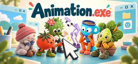 Cover art from Animation.exe