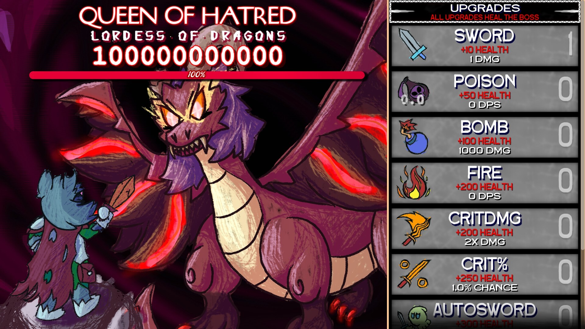 Dragon Decimator screenshot 1