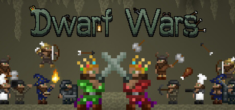 Cover art from Dwarf Wars