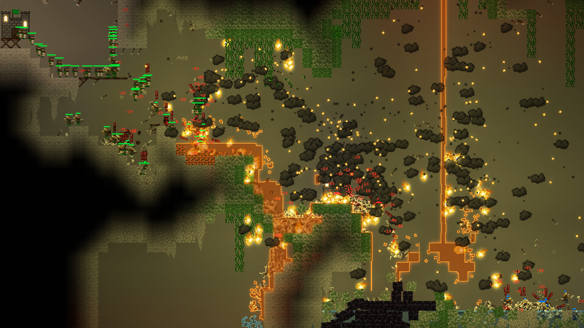 Dwarf Wars screenshot 3