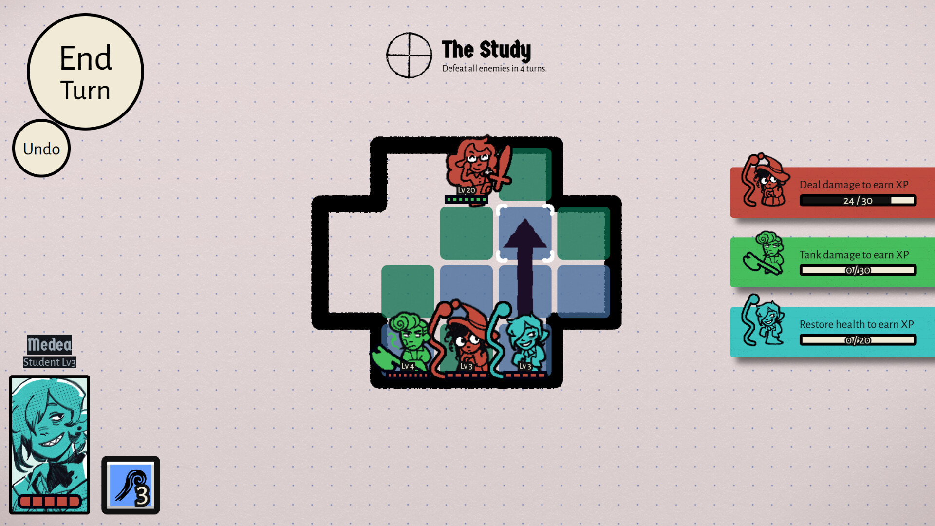 Hitherto: School of Swordcery and Shieldjuration screenshot 1