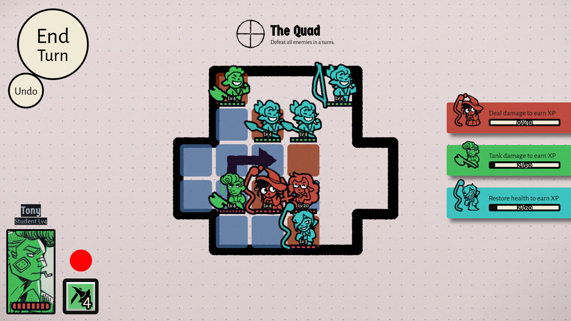 Hitherto: School of Swordcery and Shieldjuration screenshot 3