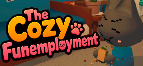 Cover art from The Cozy Funemployment