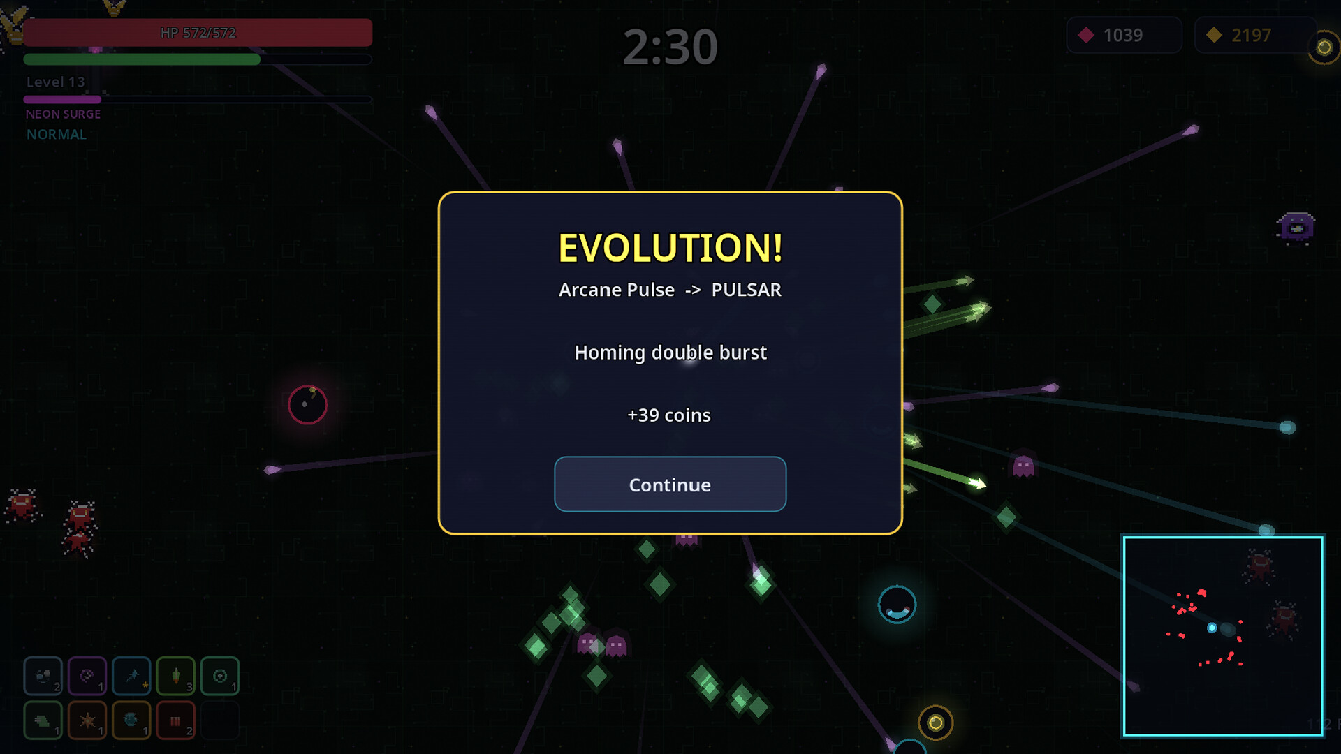 Neon Horde screenshot 2