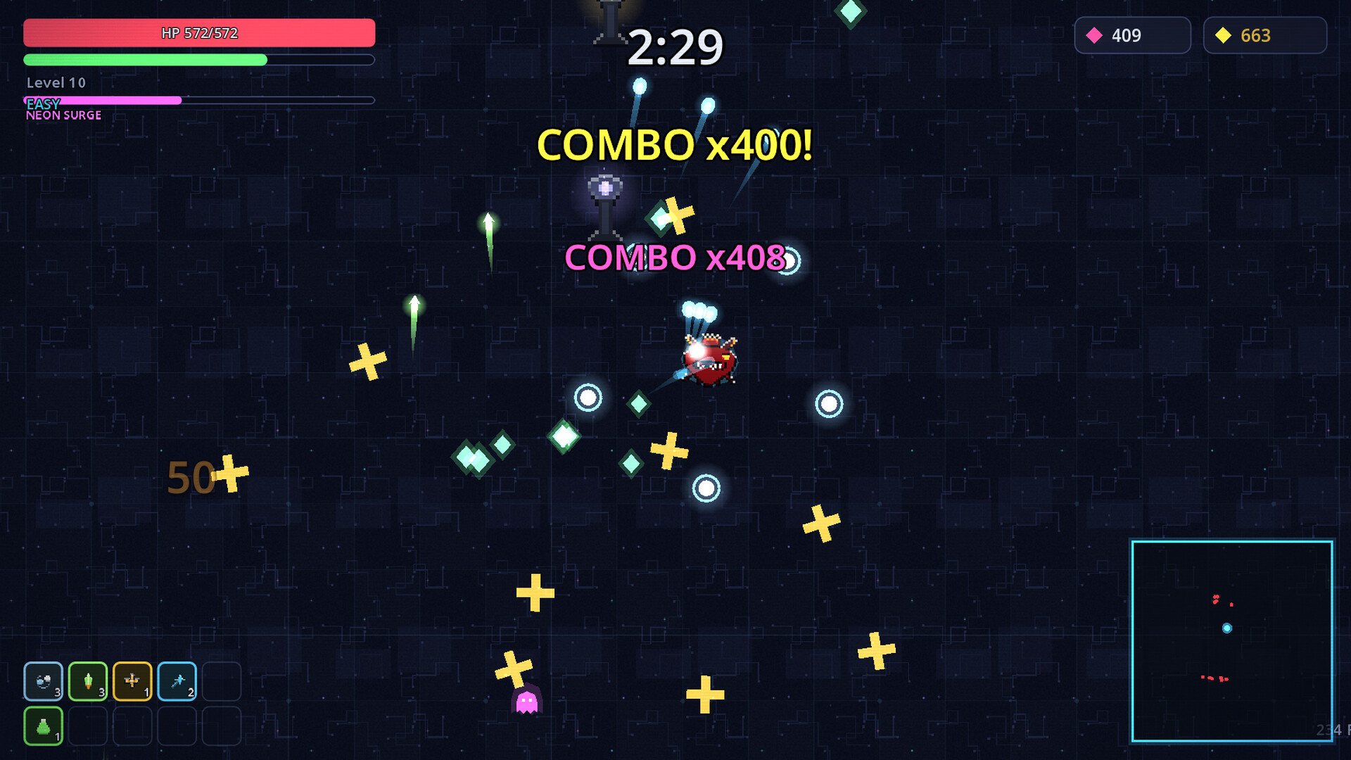 Neon Horde screenshot 5