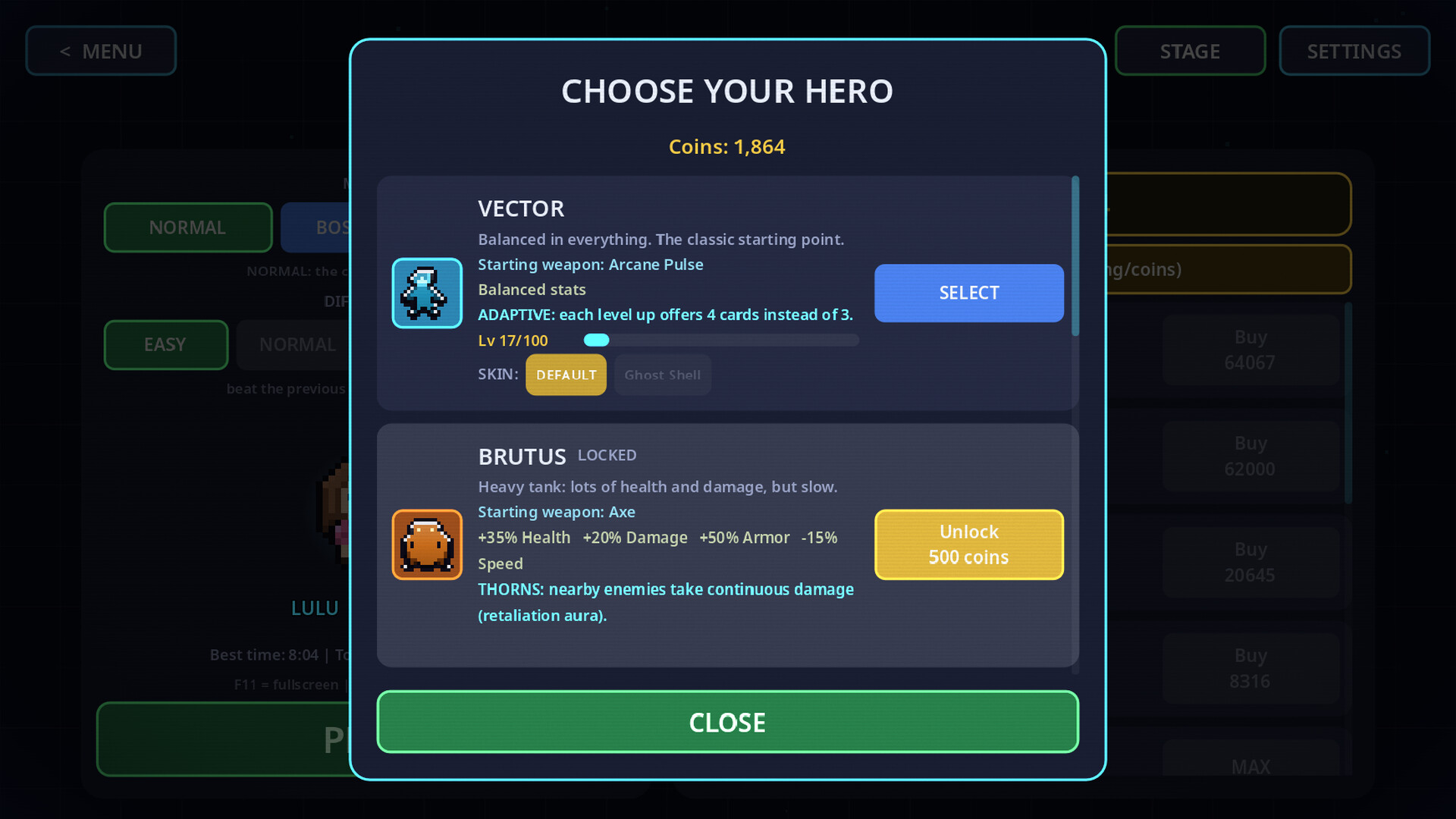 Neon Horde screenshot 3