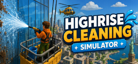 Cover art from Highrise Cleaning Simulator