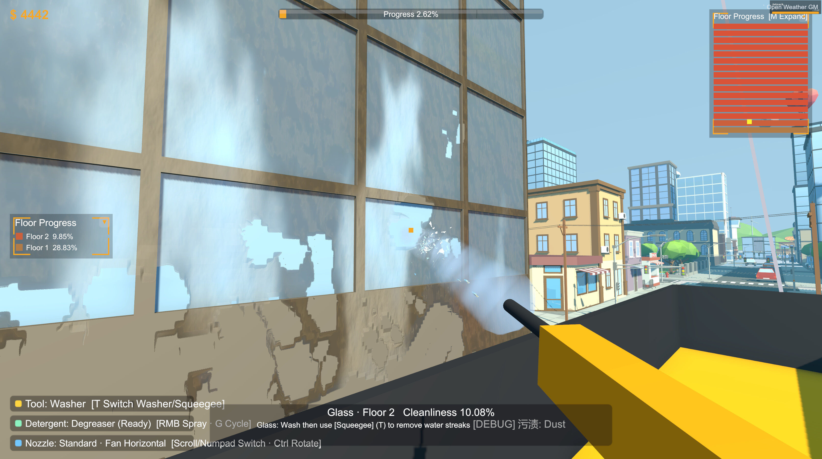 Highrise Cleaning Simulator trailer