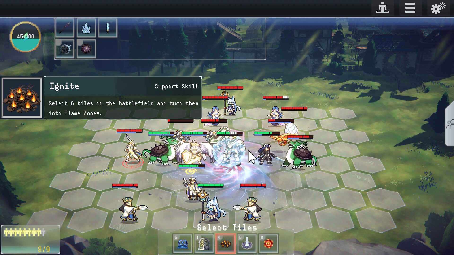Fantasy Auto Chess screenshot 3