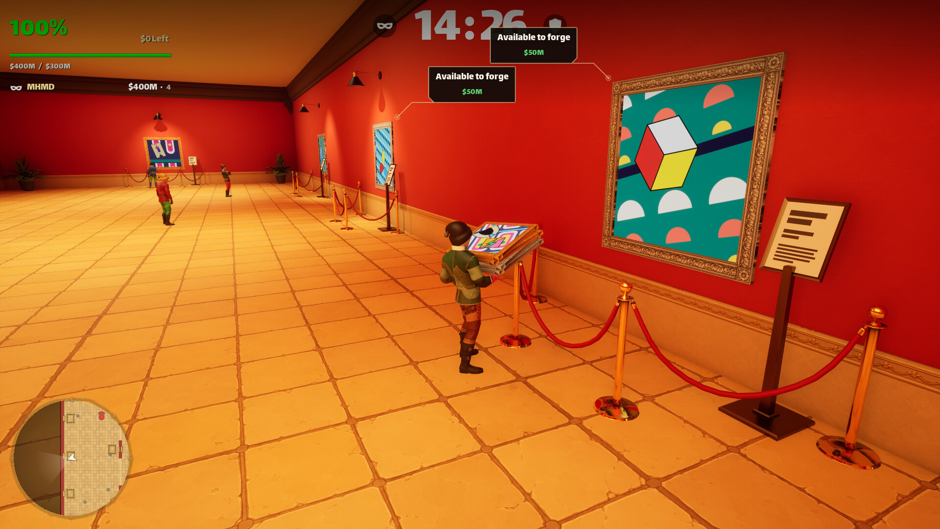Sneak & Snitch screenshot 1